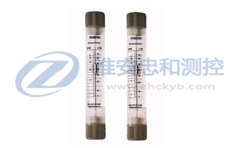 管道式有機玻璃轉(zhuǎn)子流量計